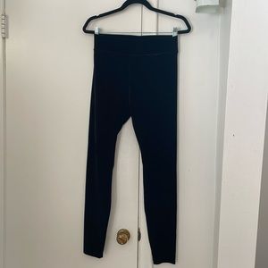 J Crew | Velvet Leggings